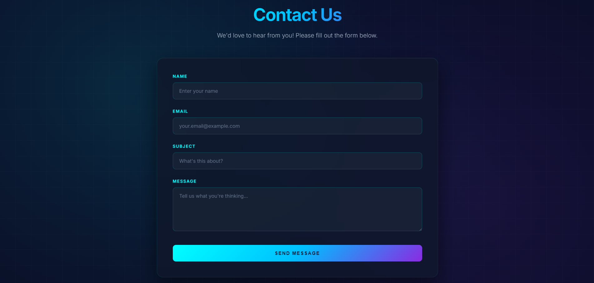 Contact Form